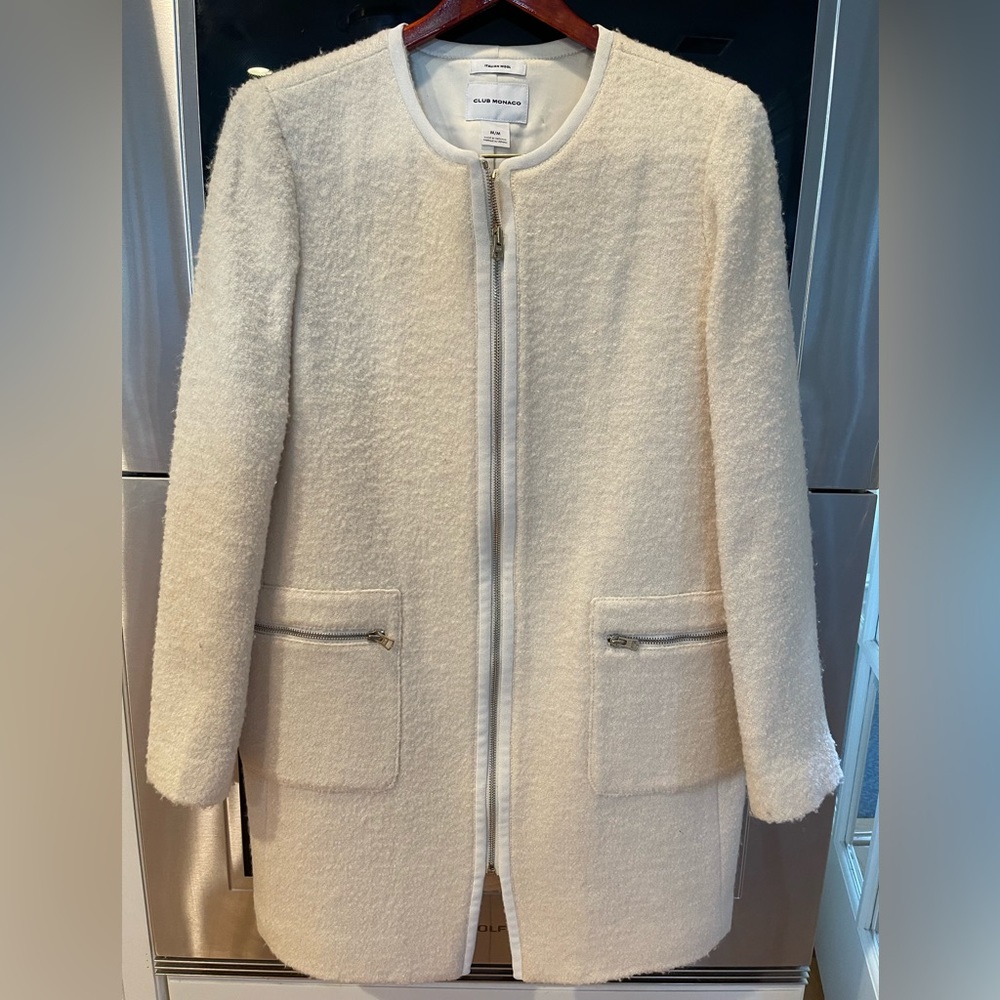 Club Monaco Italian Wool Coat
